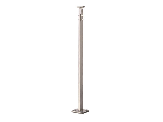 SM06004 - Columna barandilla aluminio inox