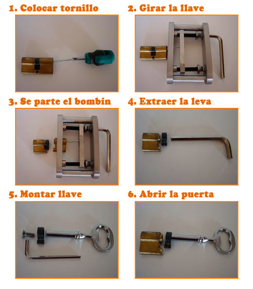 Manual Extractor de bombines