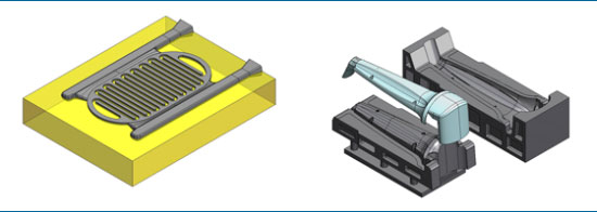 Potectos de aluminio