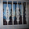 Barrotes ornamentales estilo forja para barandillas
