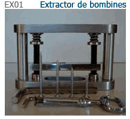 Extractor de bombines