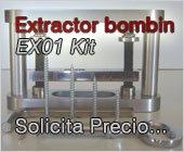 Solicita precio Extractor de Bombines